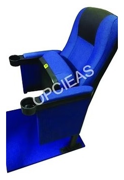 Push-back cinema chairs