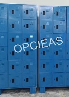 Industrial locker system