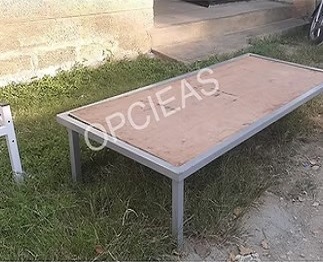 Space-saving bunk cot furniture