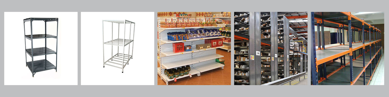 Hygienic SS storage racks for pharma