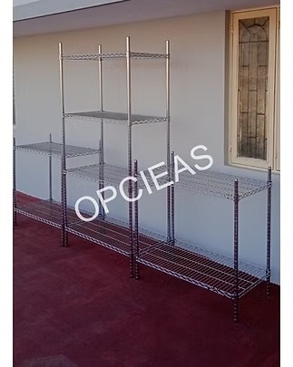 Stainless steel shelving solutions