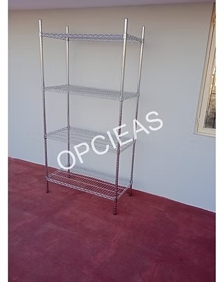 Durable SS racks for storage