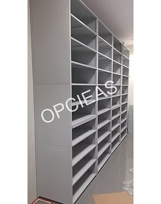 Warehouse storage solutions with SS racks